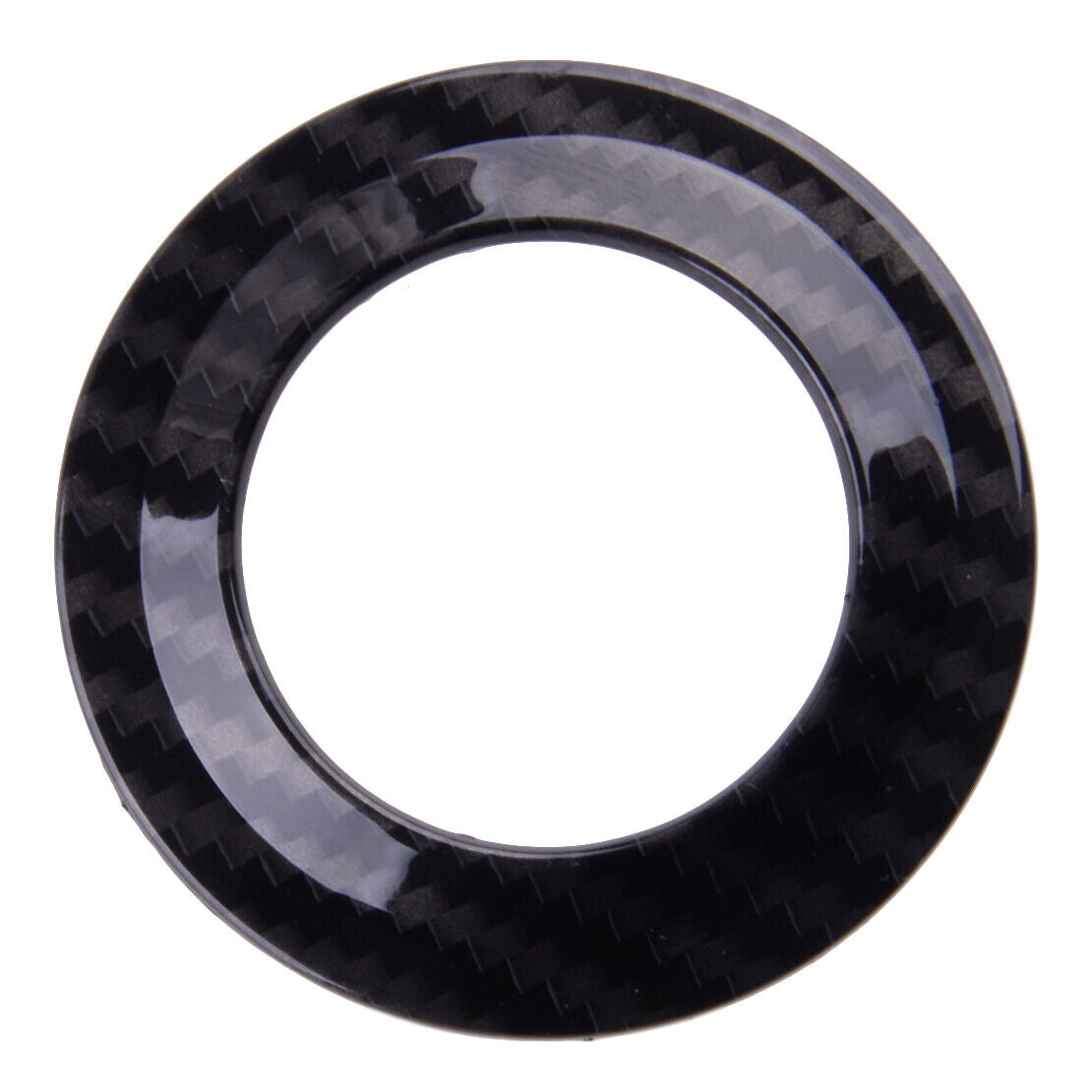 Carbon Fiber ABS A Pillar Horn Speaker Decor Cover Trim Fit For Jeep Wrangler JK