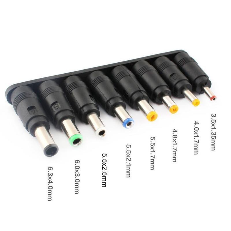 8in1 USB C PD to 12V 3.5/4.0/4.8/5.5mm Cable for Camera Router More12 V Devices