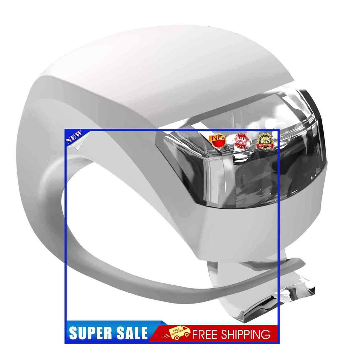 Bicycle Light - LED Waterproof Multi-Purpose Bike Light for Cycling (White)