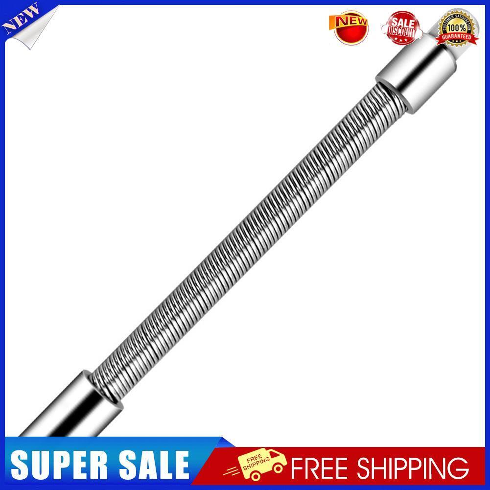 Flexible Electric Drill Bit Extension Spring Rod Screwdriver Extender (1/4)