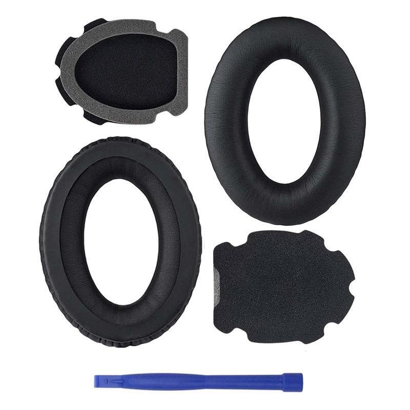 Premium Memory Foam Earpads forBose Aviation Headset X A10 A20 Earphone Ear Pads
