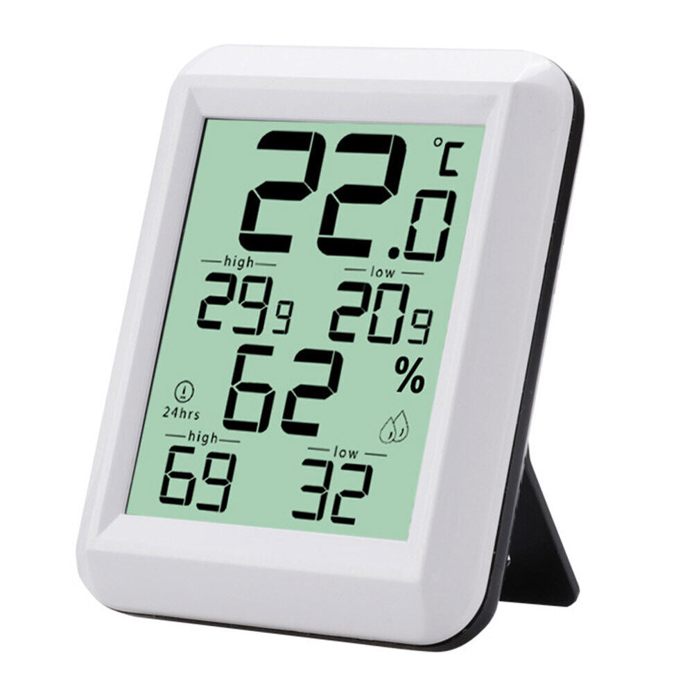 Electronic Digital Temperature Humidity Meter Indoor Baby Room Hygrometer