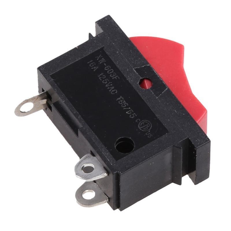 Electrical Hair Dryer Switch On Off Electric Water Heater Rocker Switch 3 Gear