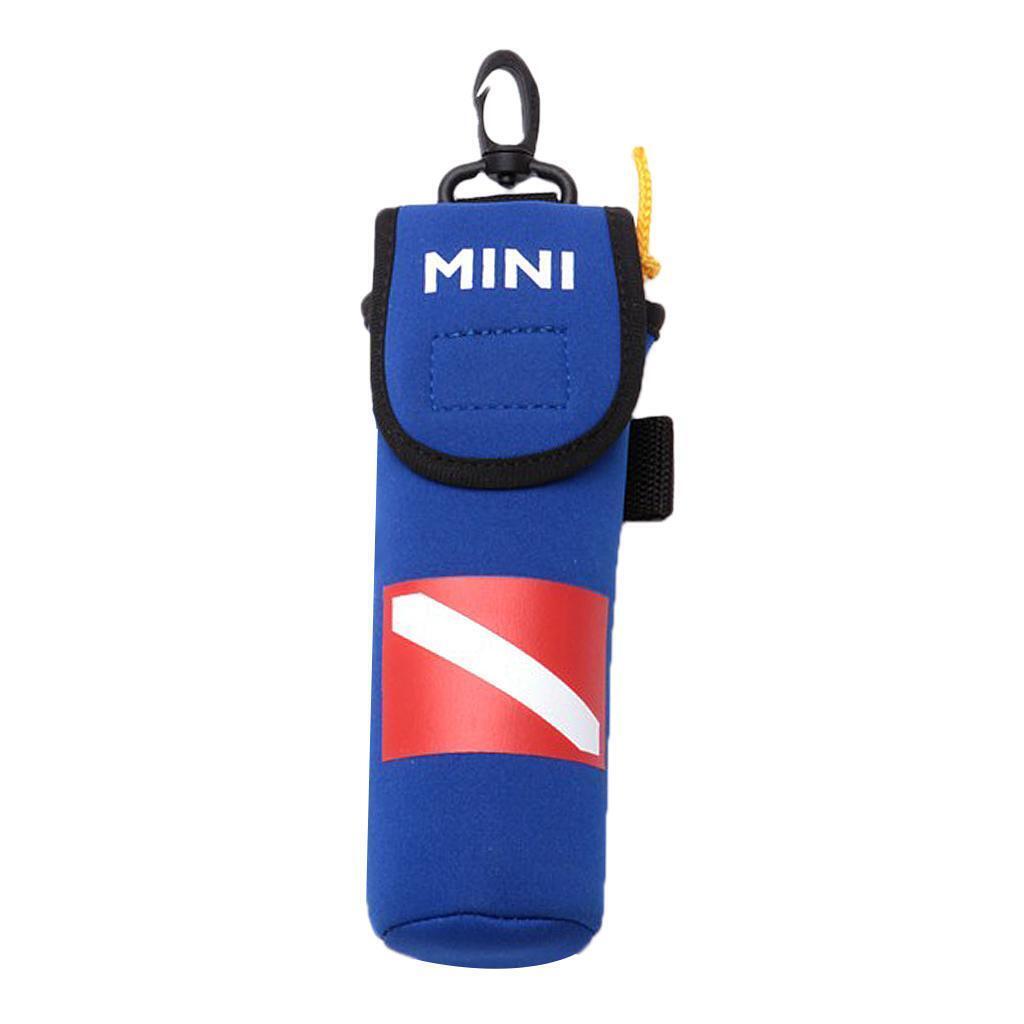 55'' Scuba Diving Surface Marker Buoy (SMB) with Storage Bag & Yellow Line