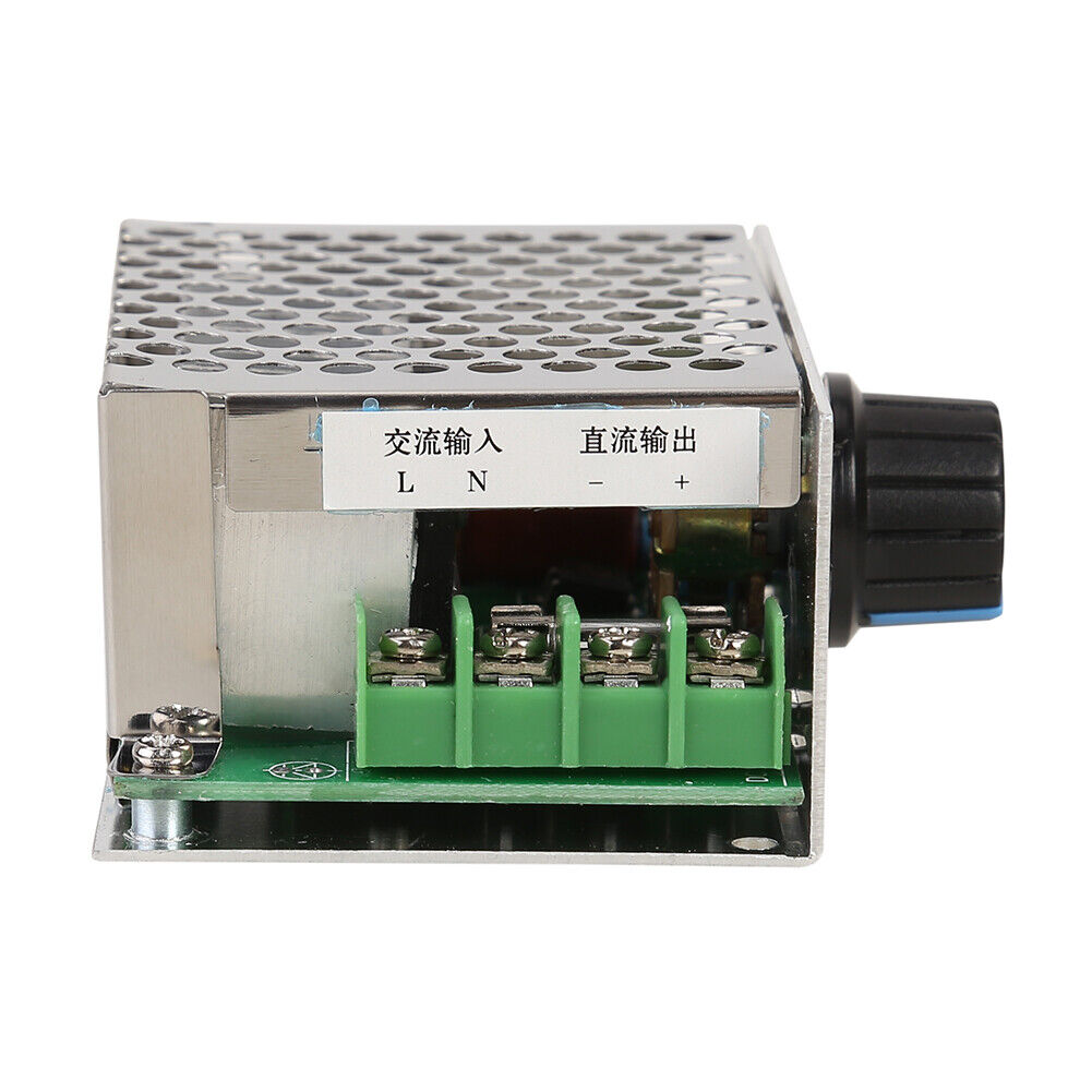 500W 220V Brush Motor Speed Controller DC 10-210V Voltage Regulator Module