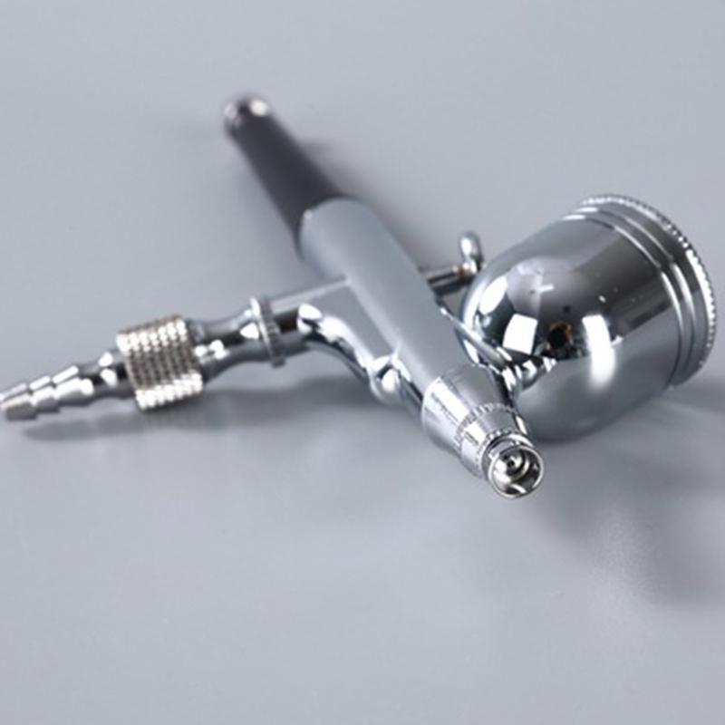 Art Drawing Dual-Action Airbrush Pen Pistol-Trigger Style Gravity-Feed Spray Gun
