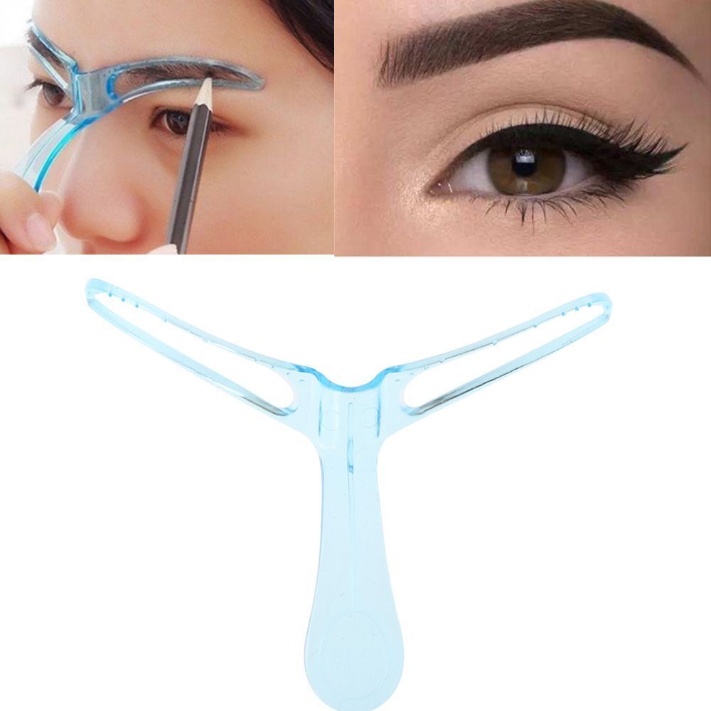 DIY Wing Shape Eyebrow Shaper Makeup Template Eyebrow Stencil Eyebrow Grooming