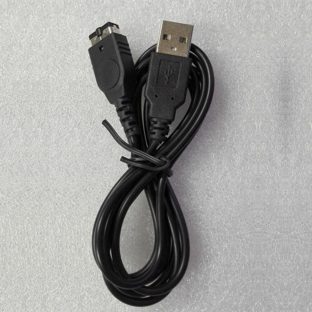Black USB Charging  Advance Line for SP GBA GameBoy Nintendo DS  NDS