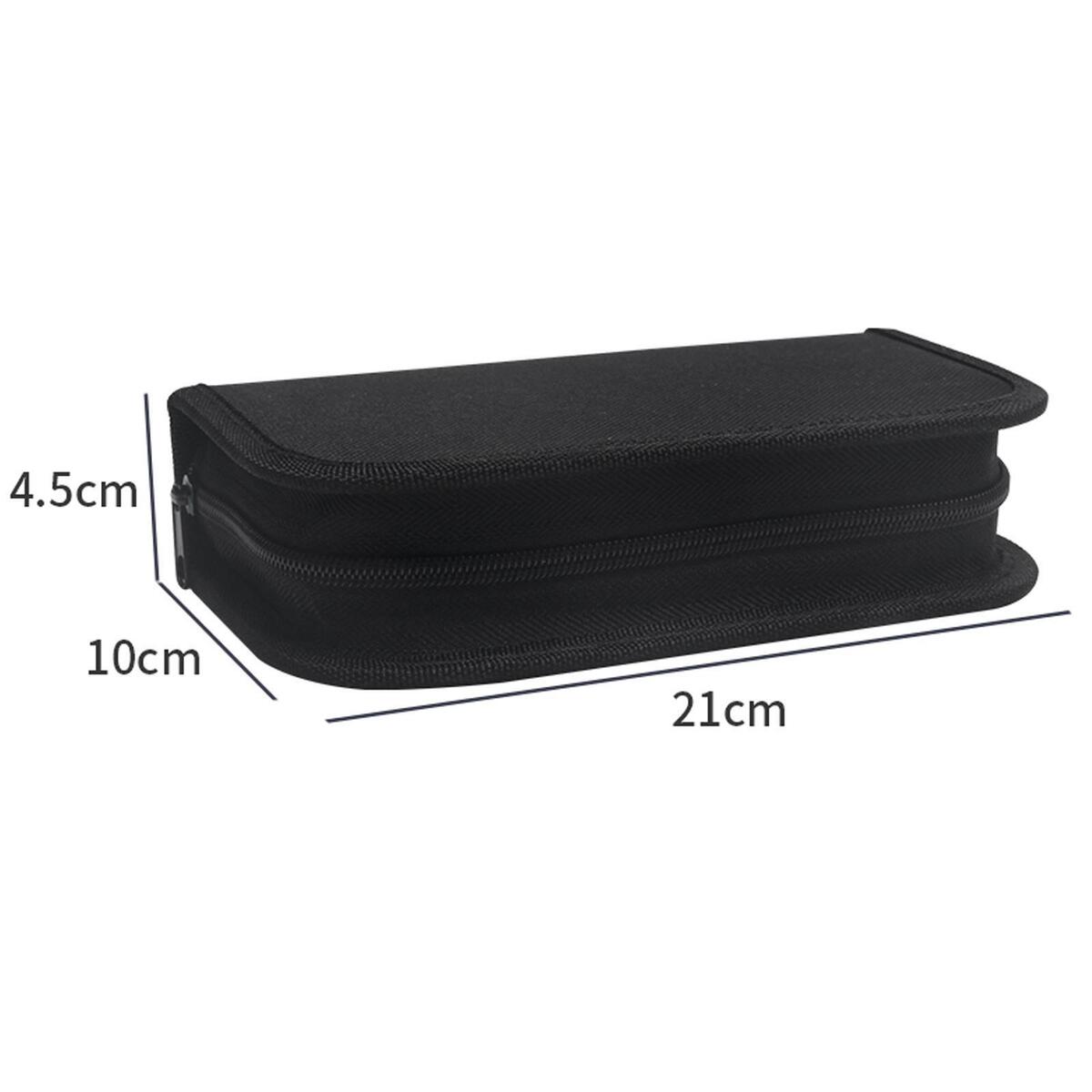 16x Watch Repair Kit with Carrying Bag Durable Home Use