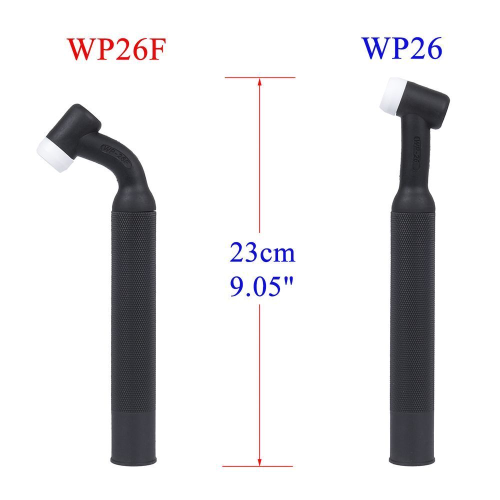 Parts Soldering Supplies WP-26FV Torch Head Argon Arc TIG Protection Nozzle