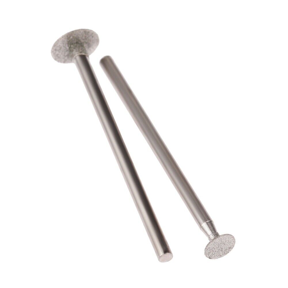 Ultra-Thin T Head Grinding Bit Abrasive 2.35mm Shank Carving Jade Stone Alloy