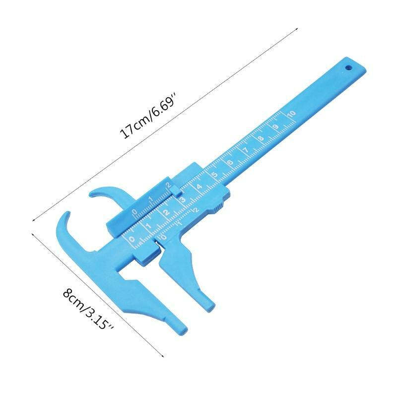 Vernier Caliper Single Scale Mini Pocket Sliding Vernier Caliper Measuring Tool