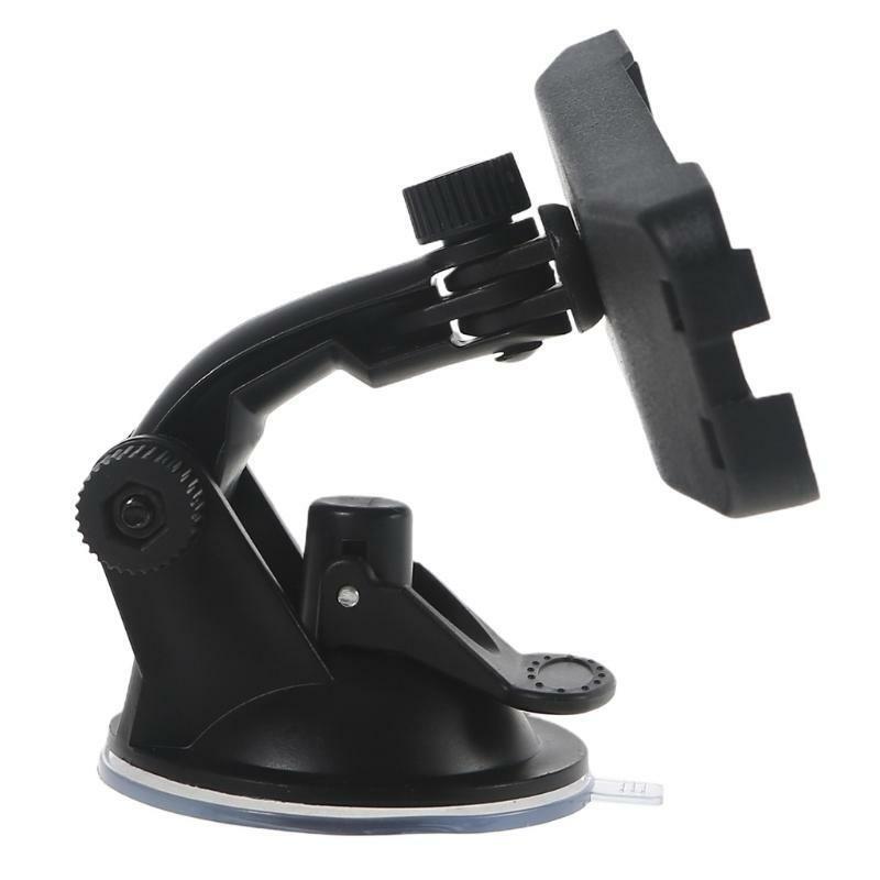 Car Mobile Radio Panel Bracket with Adjustable Suction Base for FT7800 Anti-skid