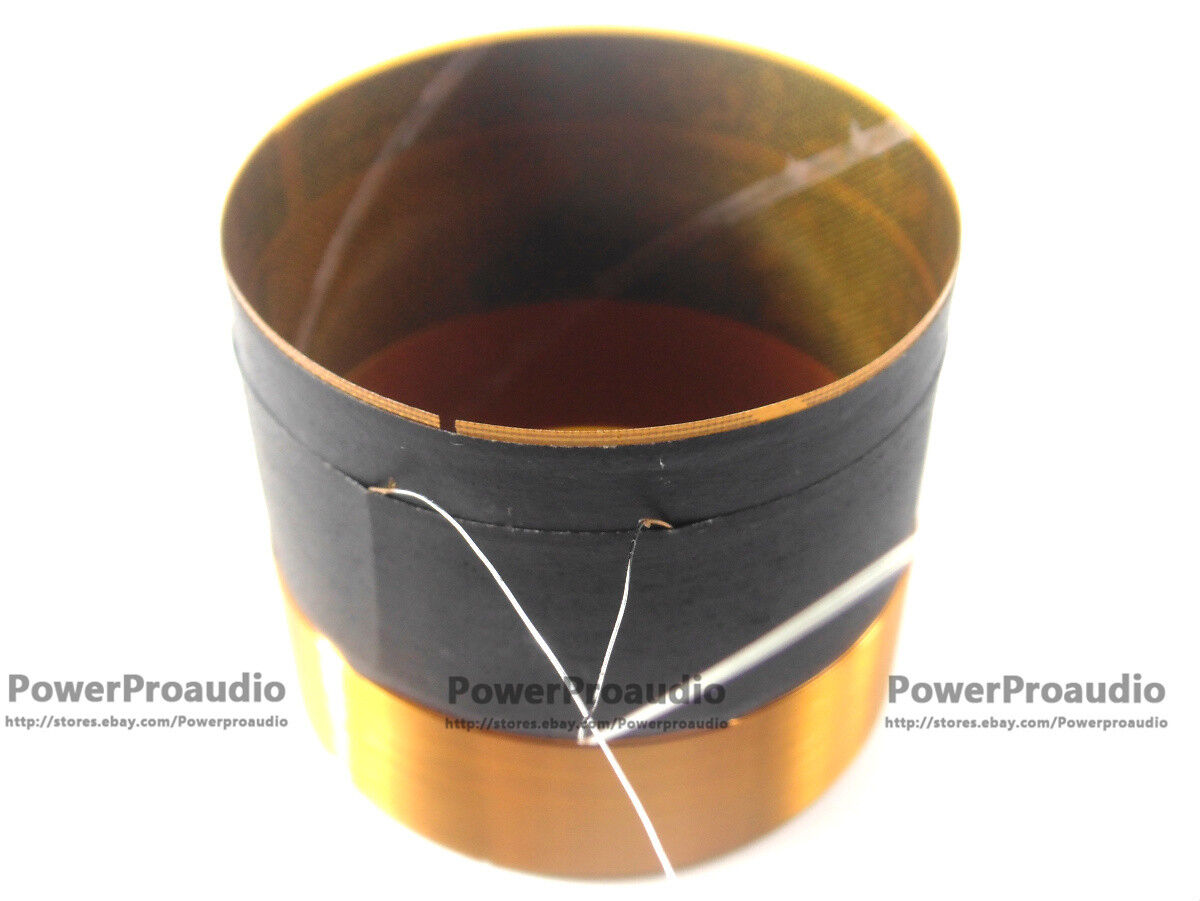 2pcs 50.5mm  bass voice coil Speaker horn woofer Repair parts