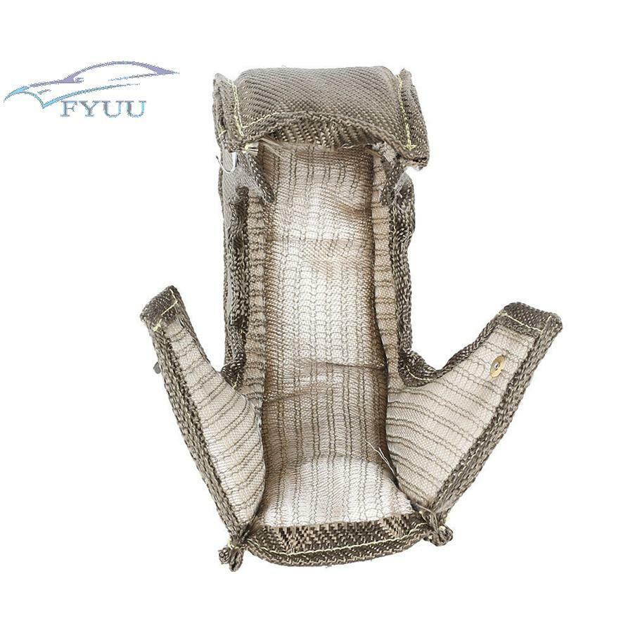 T4 Titanium Silica Stainless Steel Wire Turbocharge Turbo Blanket Shield Barrier