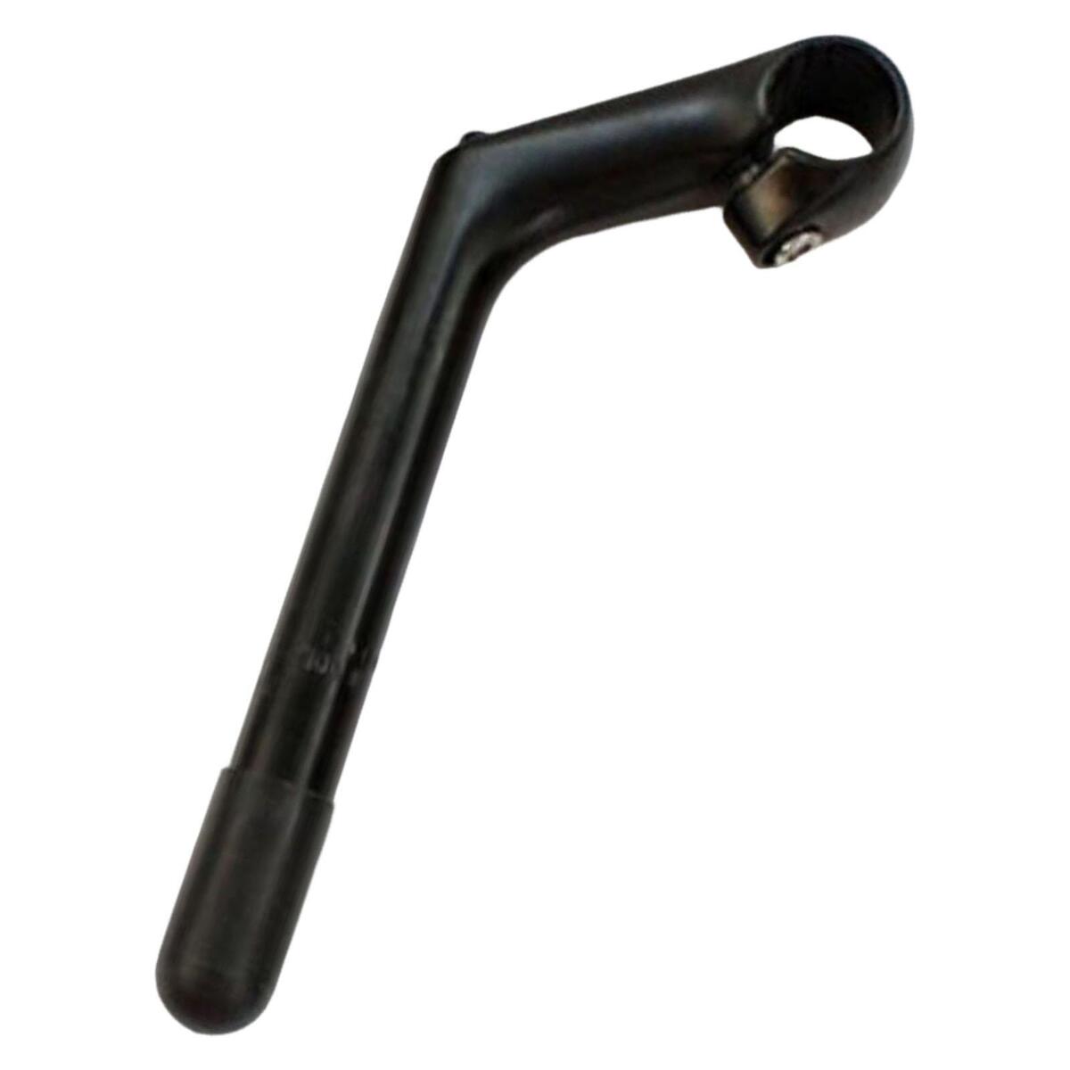 Handle Bar Stem Heavy Duty Black Bicycle Quill Stem for Beach Cruiser Bikes