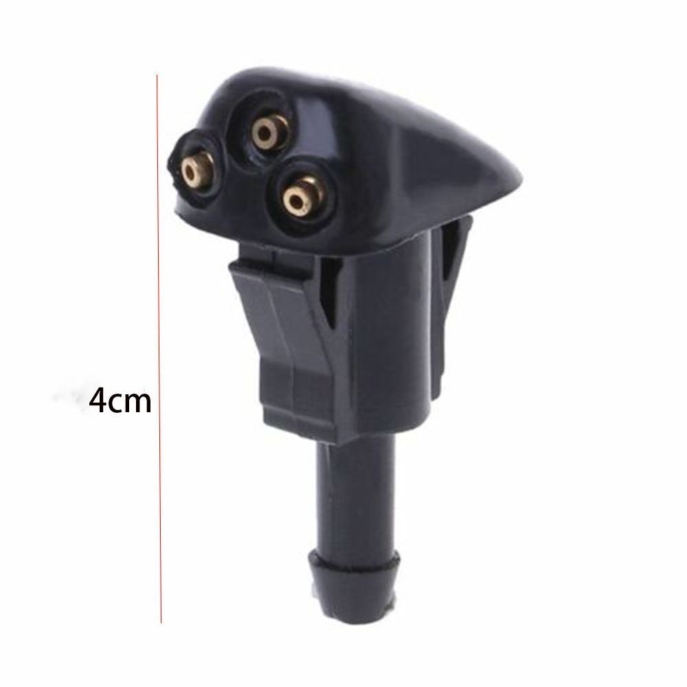 2 pcs Cleaner Mini Plastic Hood Spray Washing Nozzle Windshield Washer Wiper