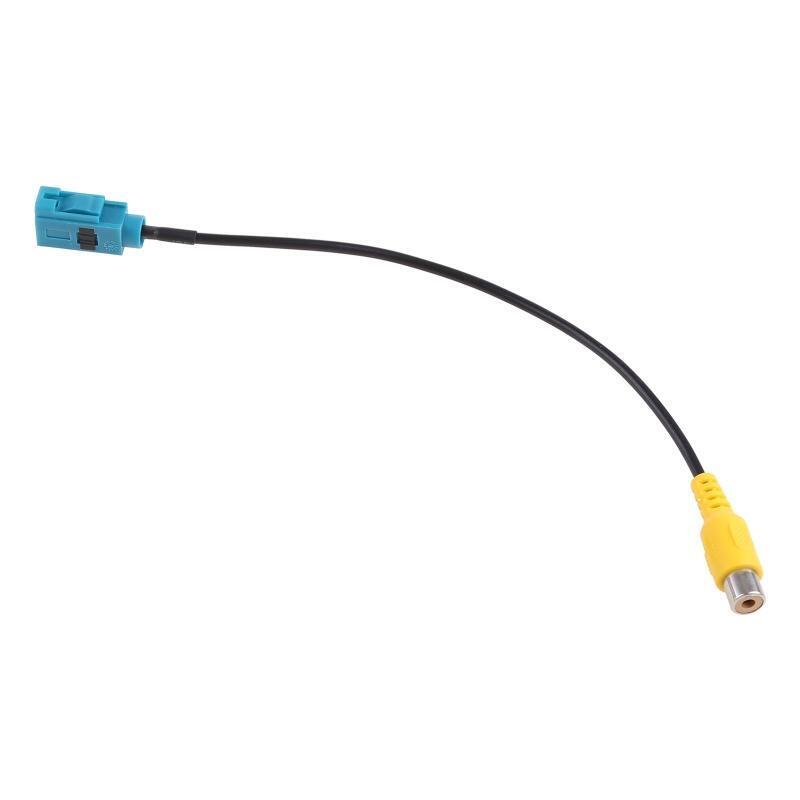 Reversing Camera Adaptor Cable Fakra to RCA Vehicle Audio System Adapter Lead