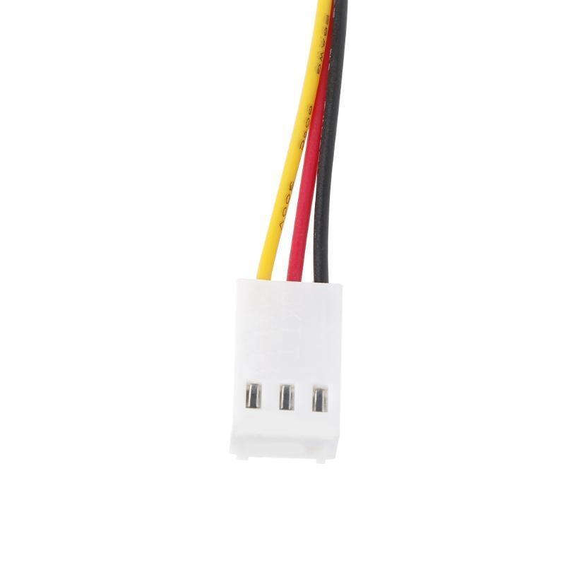 5010 DC 12V 3Pin Cooling Fan 50mm Silent CPU Fan DC Brushless with 22cm Cable