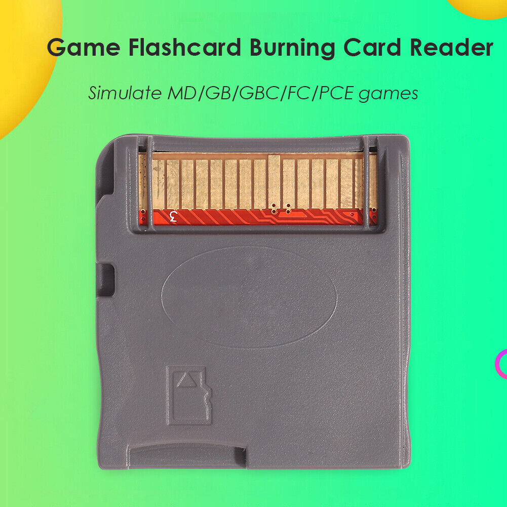 R4I Video Games Memory Card Support Download Play Gaming Flashcard Ada
