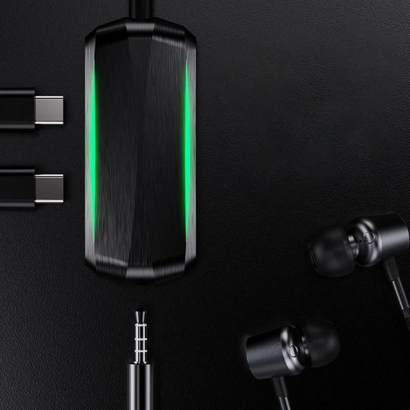 Safe 3 in 1 Digital Audio Phone Adapter w/ Two-way Function for Calling/Wire