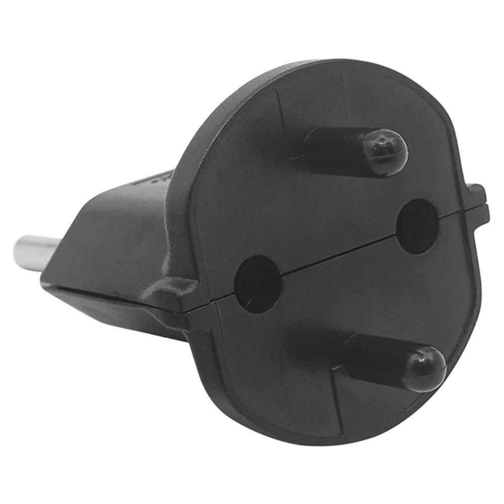 YUADON YD-154 EU 4.0mm to KR 4.8mm Plug Power Adapter Plug Charger Adaptor