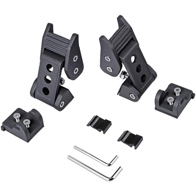 Compatible with Wrangler JK, Hood Latch Locking Hood Catch Buckle Latch Kit