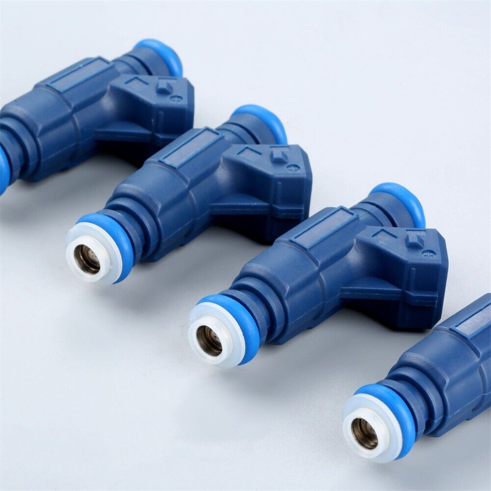 4x Fuel Injector Set 0280156208 Fit for 2006-2008 Polaris Ranger XP 700 4x4 EFI