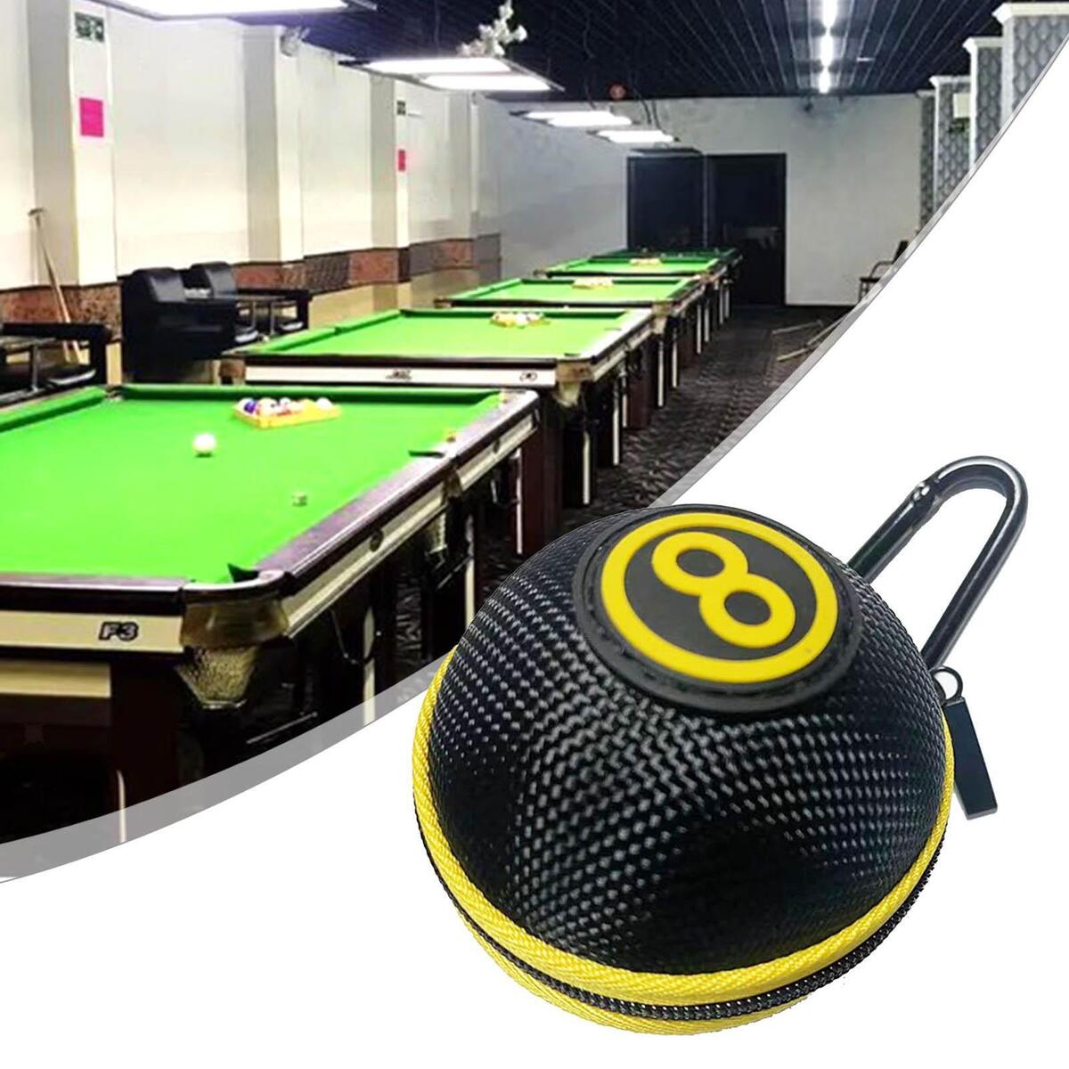 Cue Ball Case Protector Holder Protective Cover Billiard   Storage