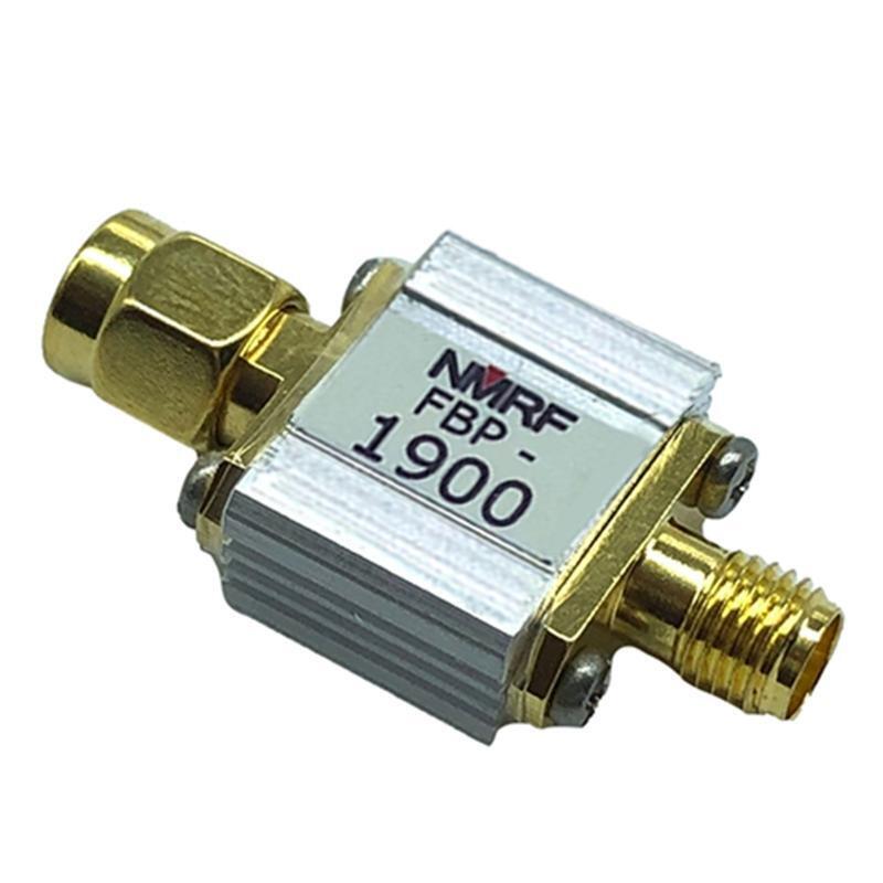 10 W 1900MHz RF Coaxial Band Pass SAW Filter 2.3 ?2.8 dB Bandwidth 24MHz SMA