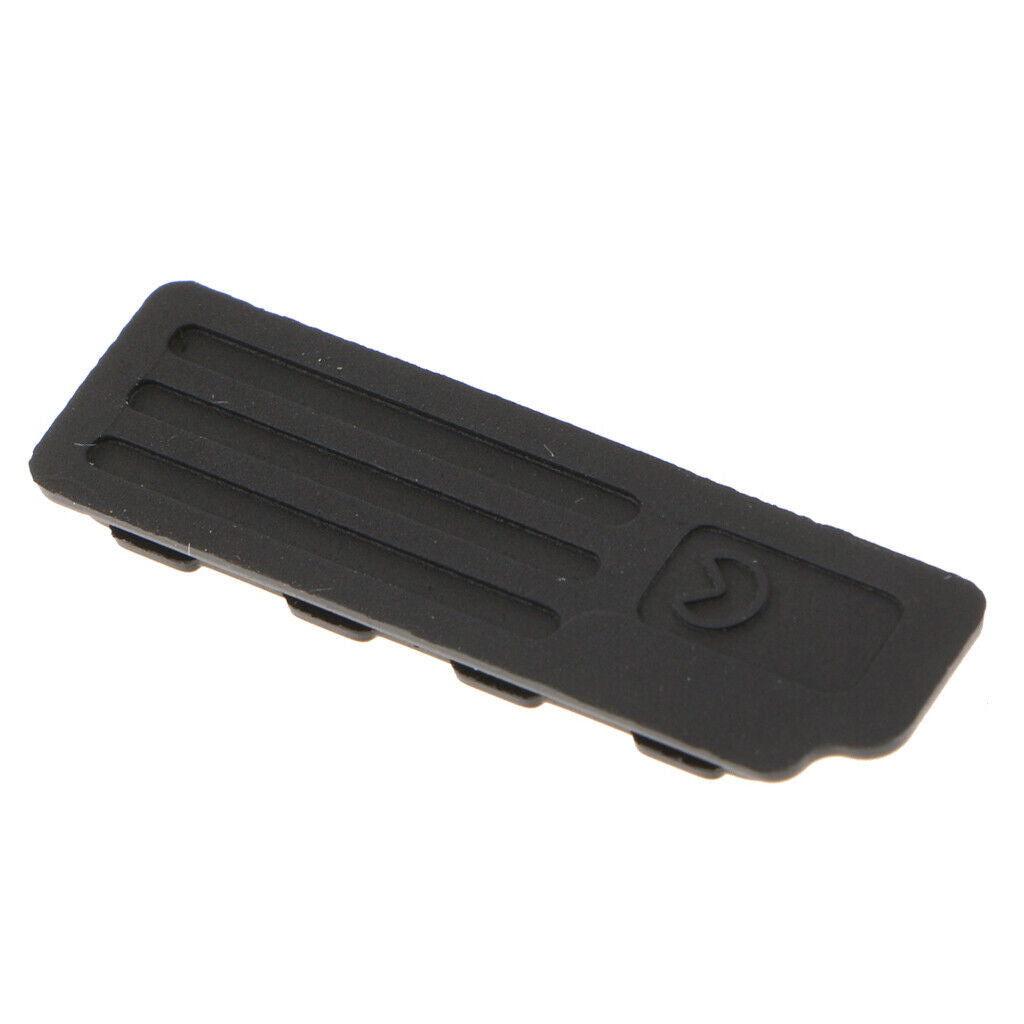 For repair parts of the rubber end hat cover lid on the bottom of the Nikon D800