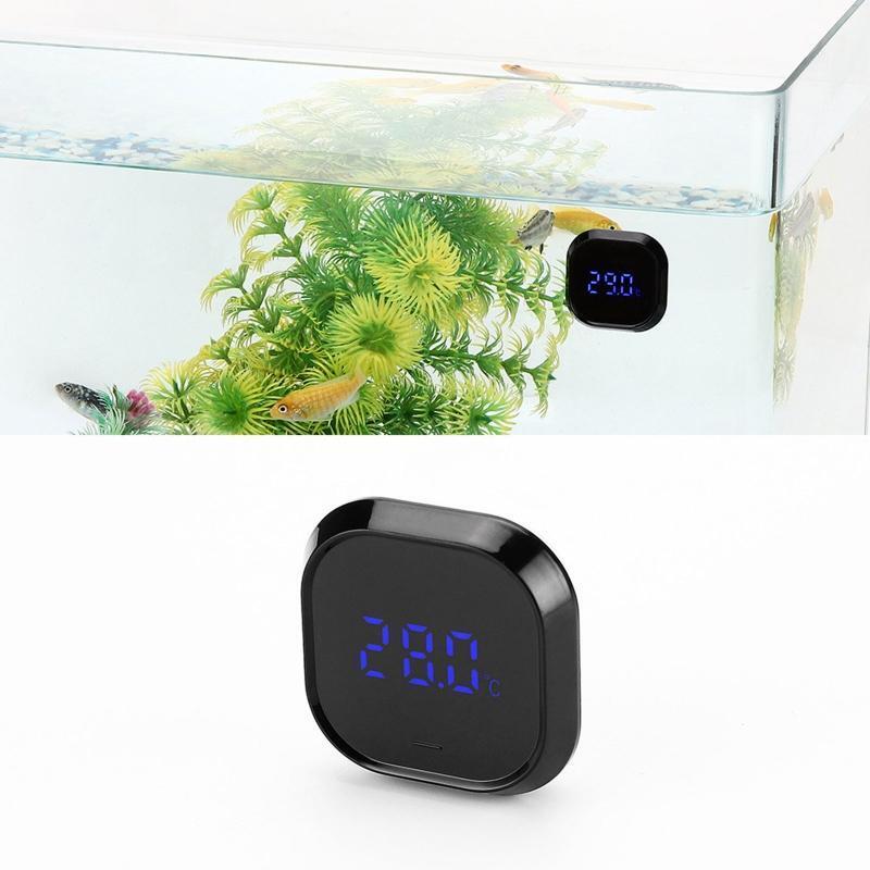 Fish Tank Water Temperature Meter Home Refrigerator Aquarium Digtal Thermometer