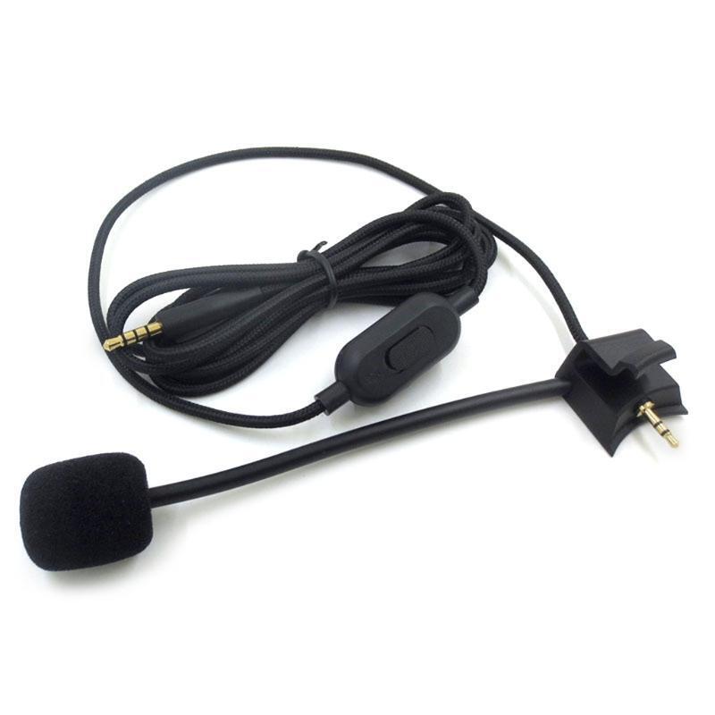 Gaming Headset Cable with Volume Control Mute Switch for BOSE-QC35IIPc Laptop