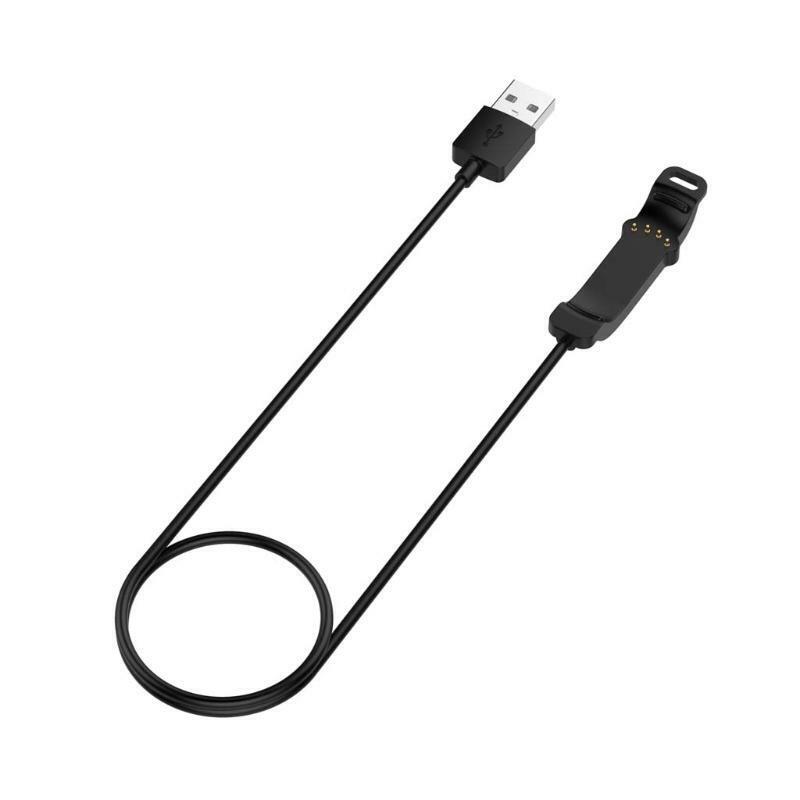 Smart Watch USB Charging Cable For Polar Unite Without Magnetic Dock Base 100cm