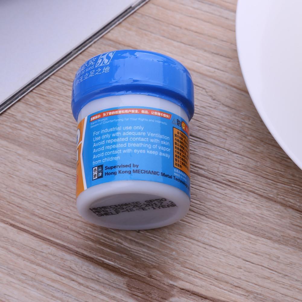 Sn63/Pb67 Welding Fluxes Solder Paste Flux XG-50 BGA Reballing Lead Glue