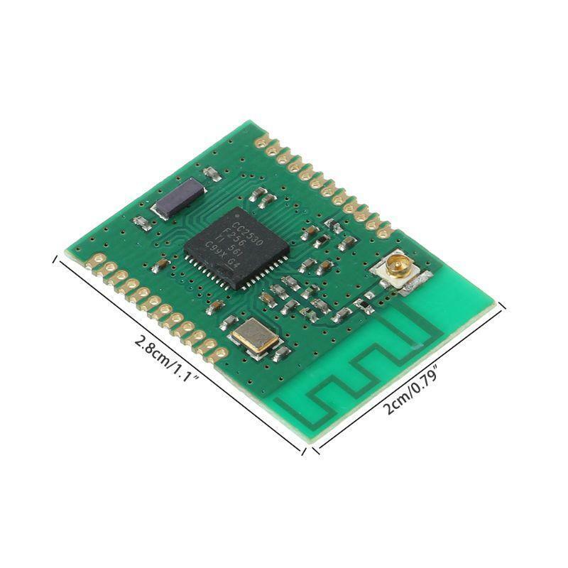 CC2530 Wireless Module 2.4G 3.0-3.6V 2.405-2.485GHz DIY Kits Spare Parts