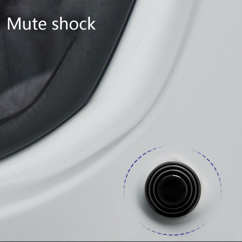10x Car Door Cover Shock Absorber Cushion Gasket Buffer Silent Reduce Collision