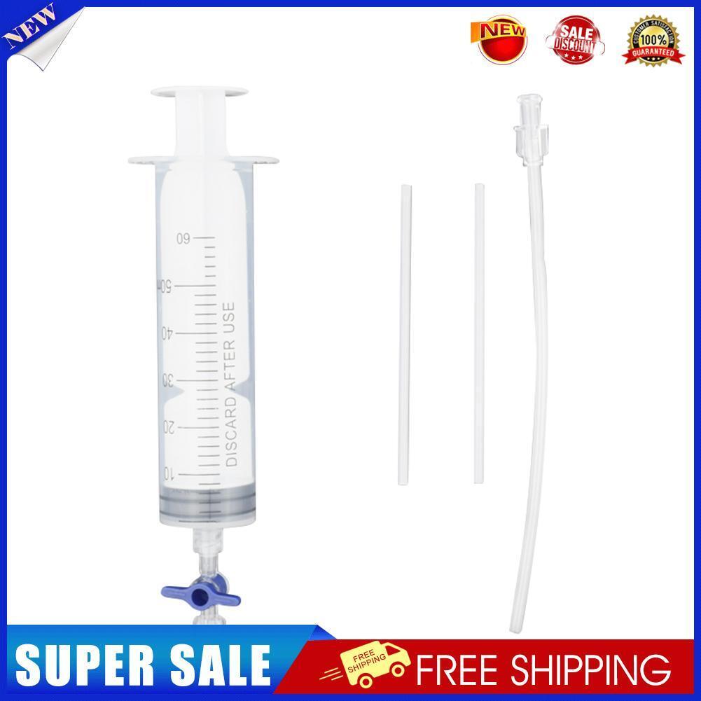Cycling Tubeless Tire Sealant Injector 60mL Syringe Kit for MTB Road Bike