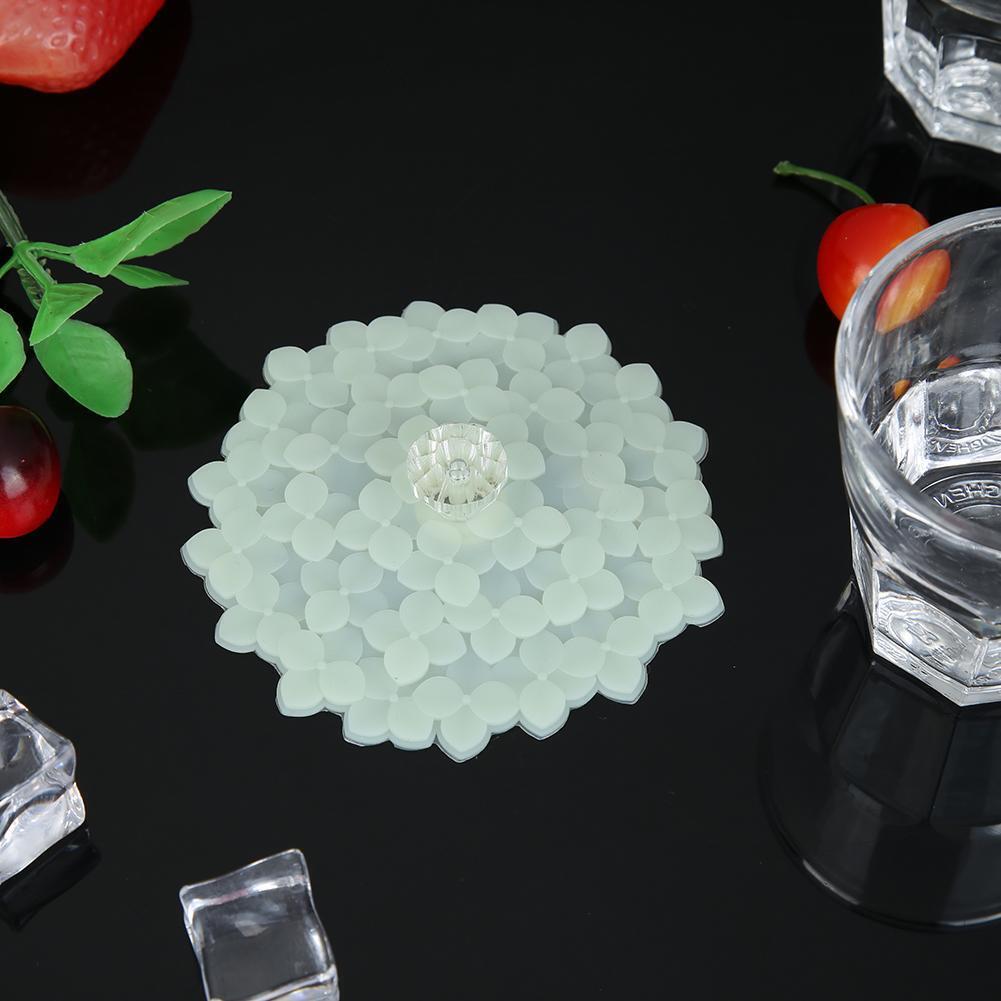Cherry Cute Silicone Leakproof Heat Resistant Cover Seal Cup Lid (Topaz)