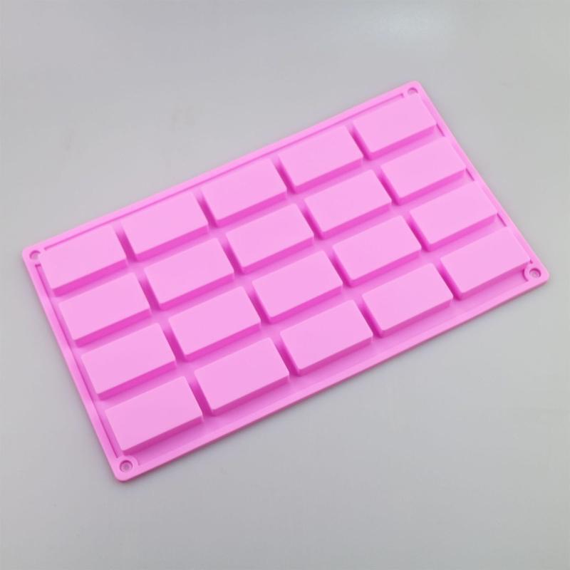 Rectangle Mousse Mold Silicone Material DIY Baking Gadgets Gift for Baking Lover