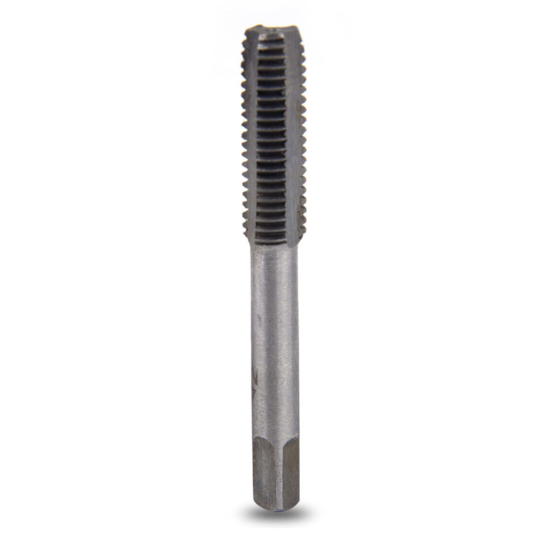 M8 1.25mm Pitch High Speed Steel Right Hand Thread Plug Tap Threading Tool Li