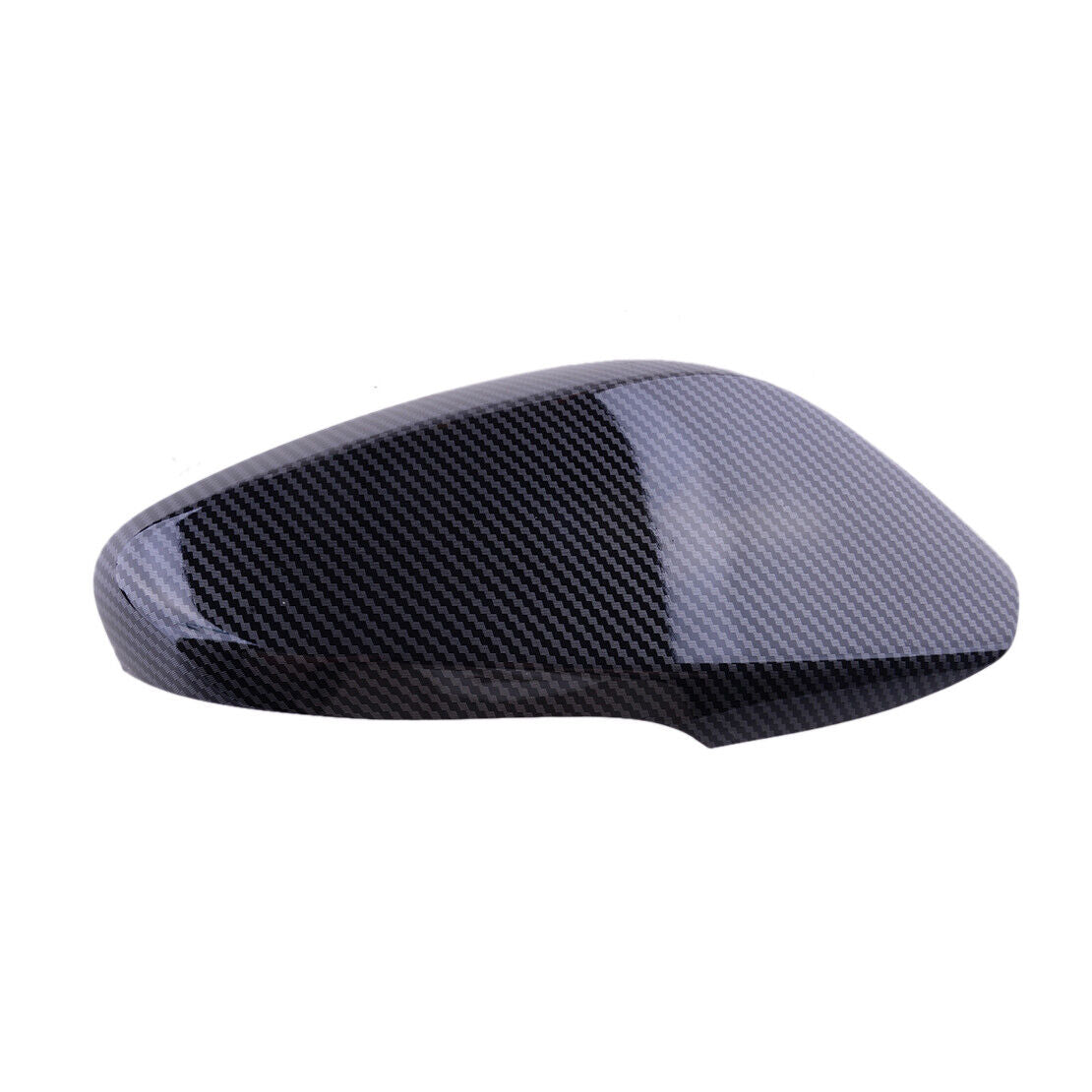 Carbon Fiber Style Wing Mirror Cover Cap Fits For Hyundai Elantra Sedan 2011-16