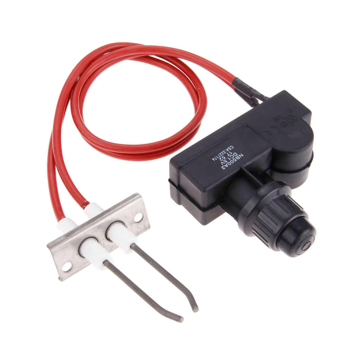 Replacement Igniter Kit High Spark Plug Wire Length 450mm Grill Heater Parts