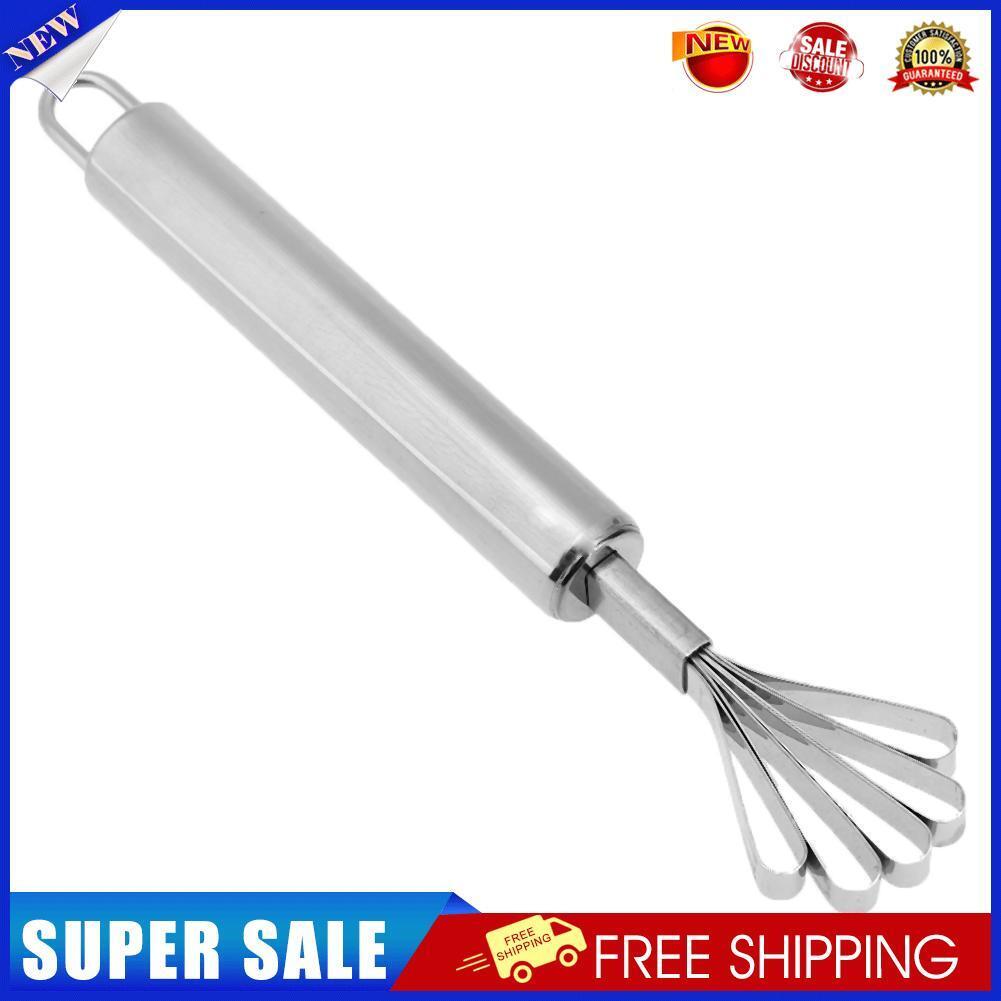 Coconut Shaver Stainless Steel Fish Skin Scale Scraper Peeler Cleaning Tool