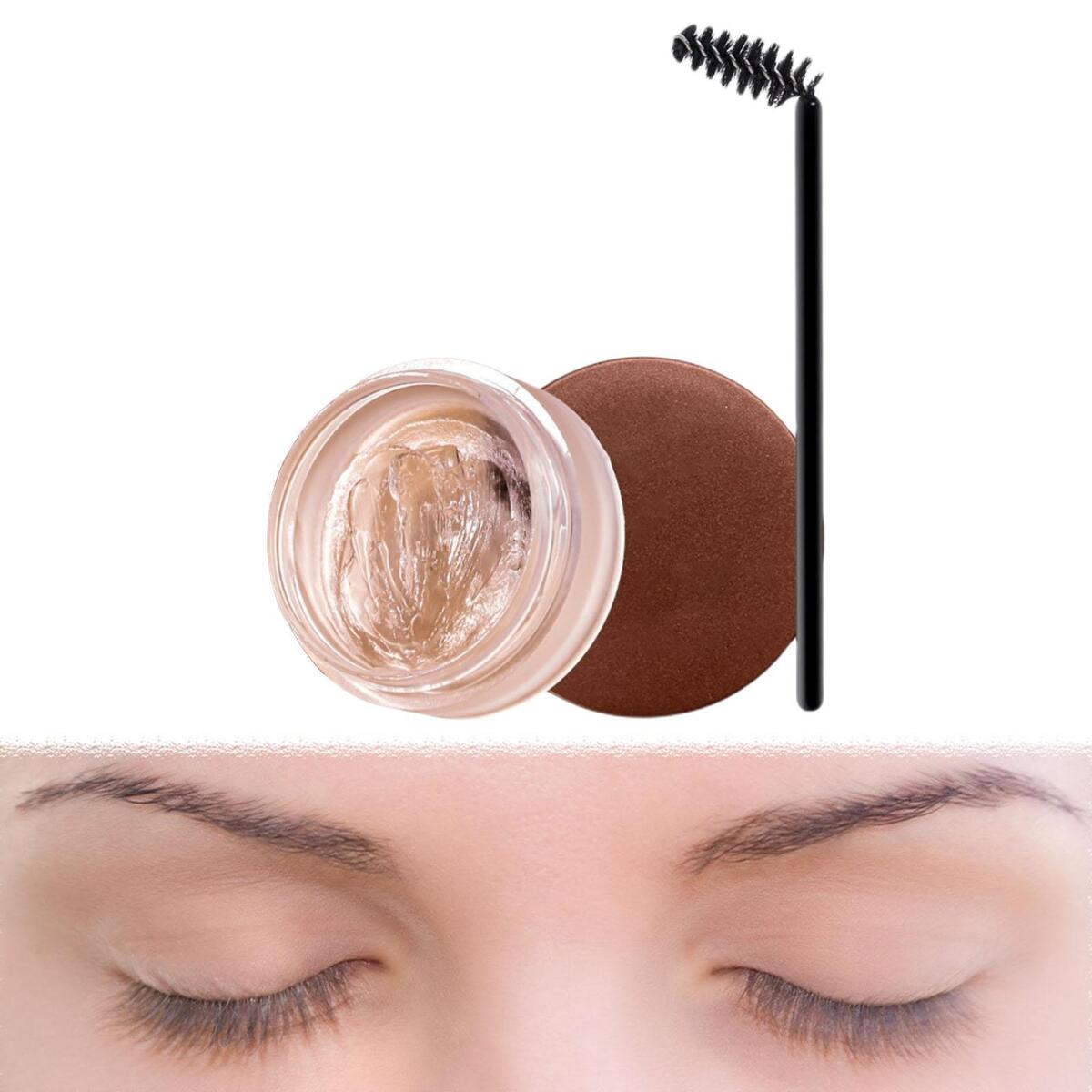 Eyebrow  Kit with Eyebrow Brush Styling  Eyebrow Wax for  Brows