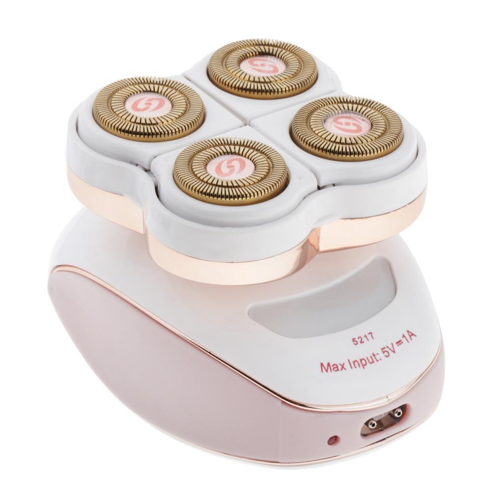 Waterproof Electric Shaver Painless Hair Removal for Women Arm Leg Bikini Shaver