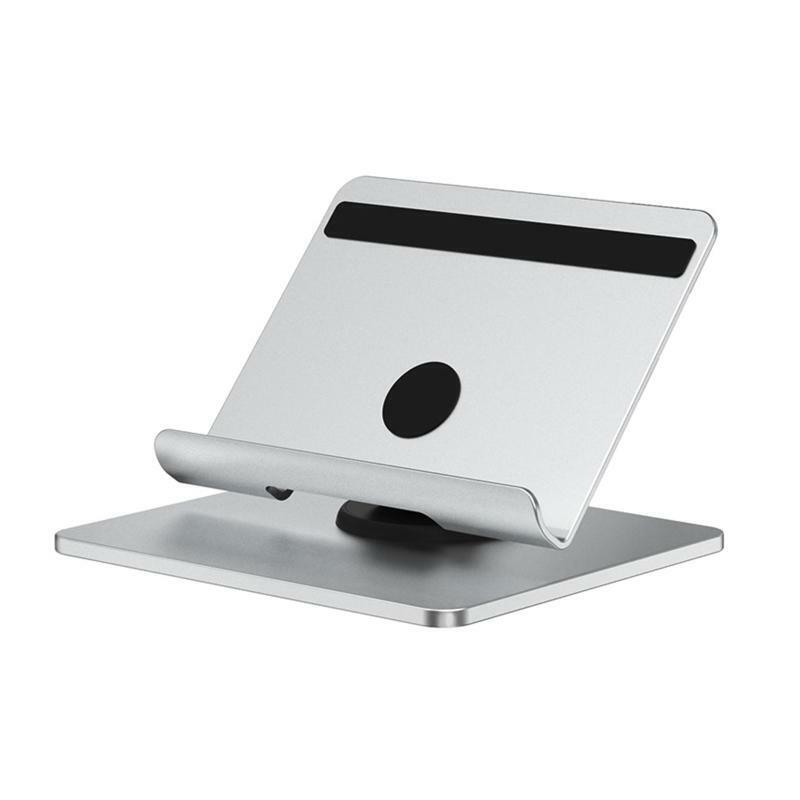 Aluminum Tablet Desk Stand Mobile Phone Holder for Phone Tablet Angle Adjustable