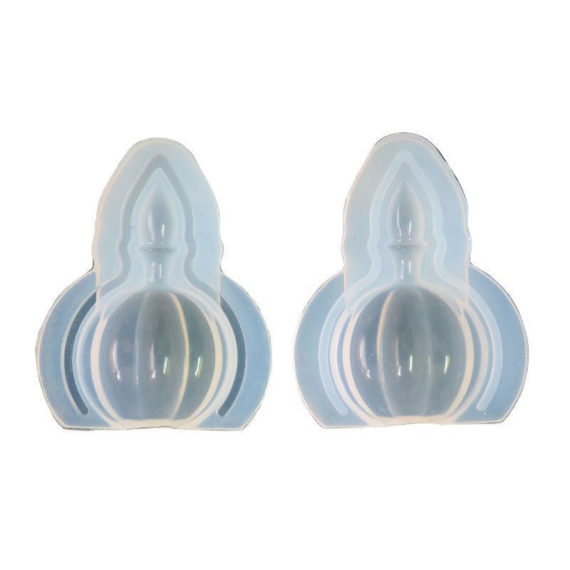 Jelly Mold Silicone Material Perfume Bottle Shaped Baking Gadgets for DIY Baking