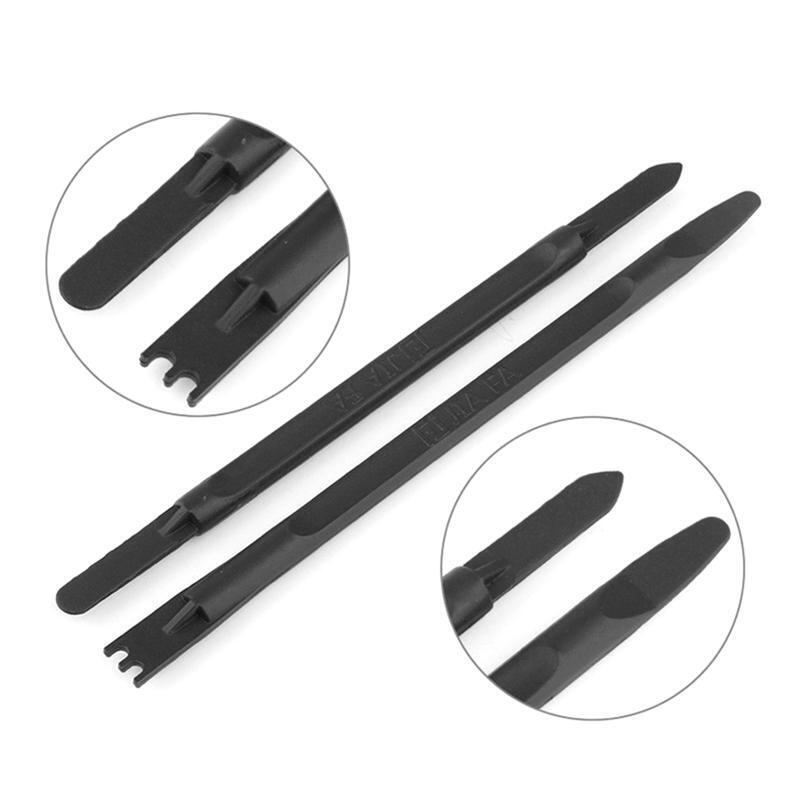 Black 10 in 1 Multifunctional Disassemble Sticks Prying Tools w/ Two-end Crowbar