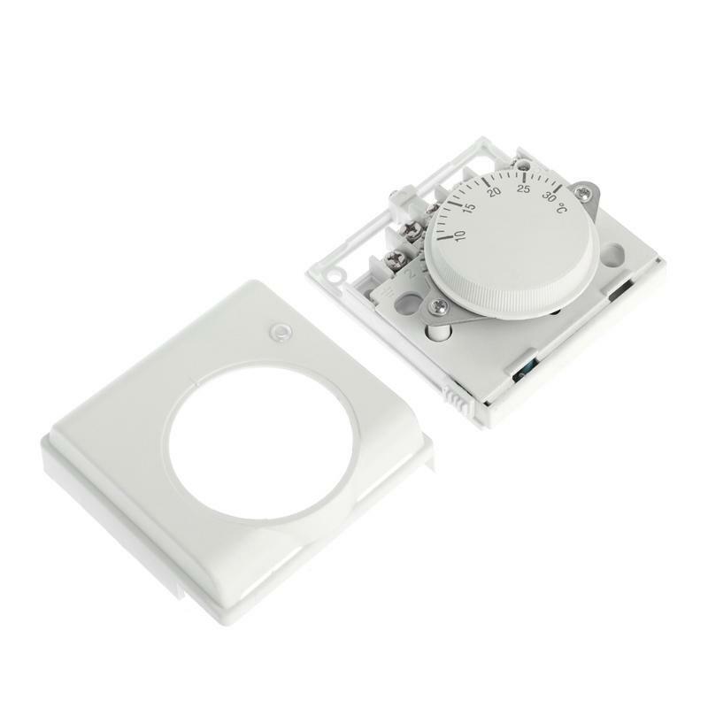 220V Mechanical Temperature Control Switch for Air Condition Floor Durable